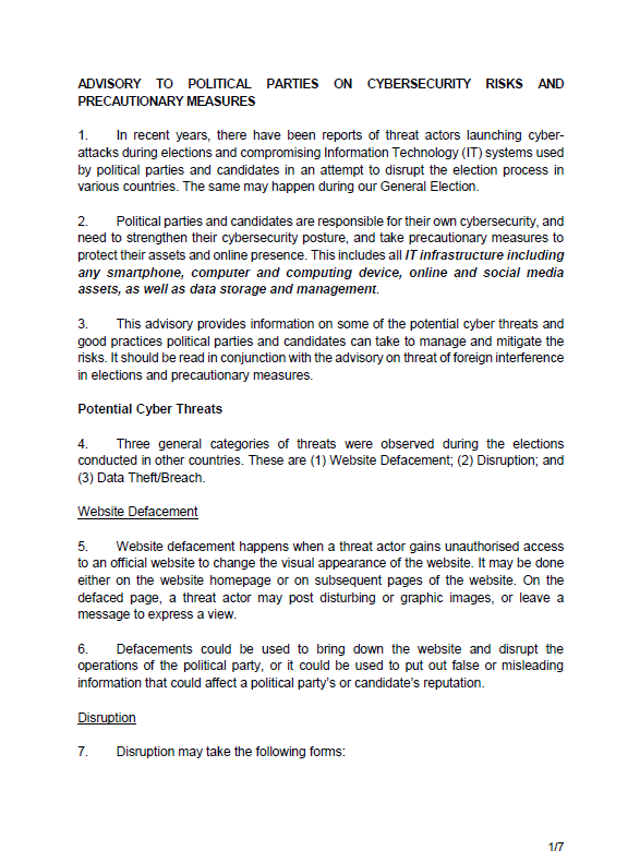 ELD Candidate Handbook & Advisory